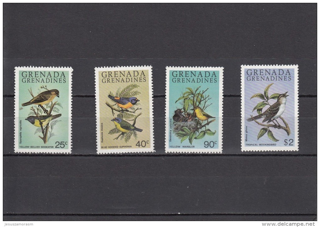 Grenada Grenadines Nº 342 Al 345 - Grenada (1974-...)