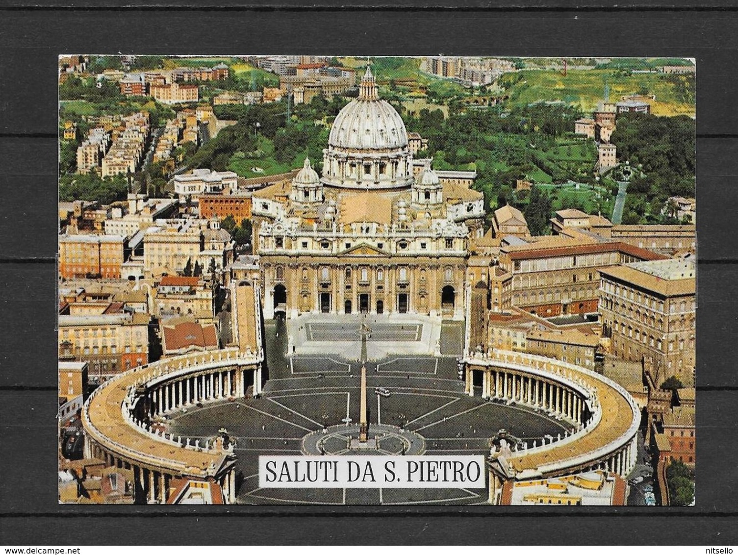 POSTAL EUROPA ///  VATICANO - PLAZA DE SAN PEDRO - Vatican