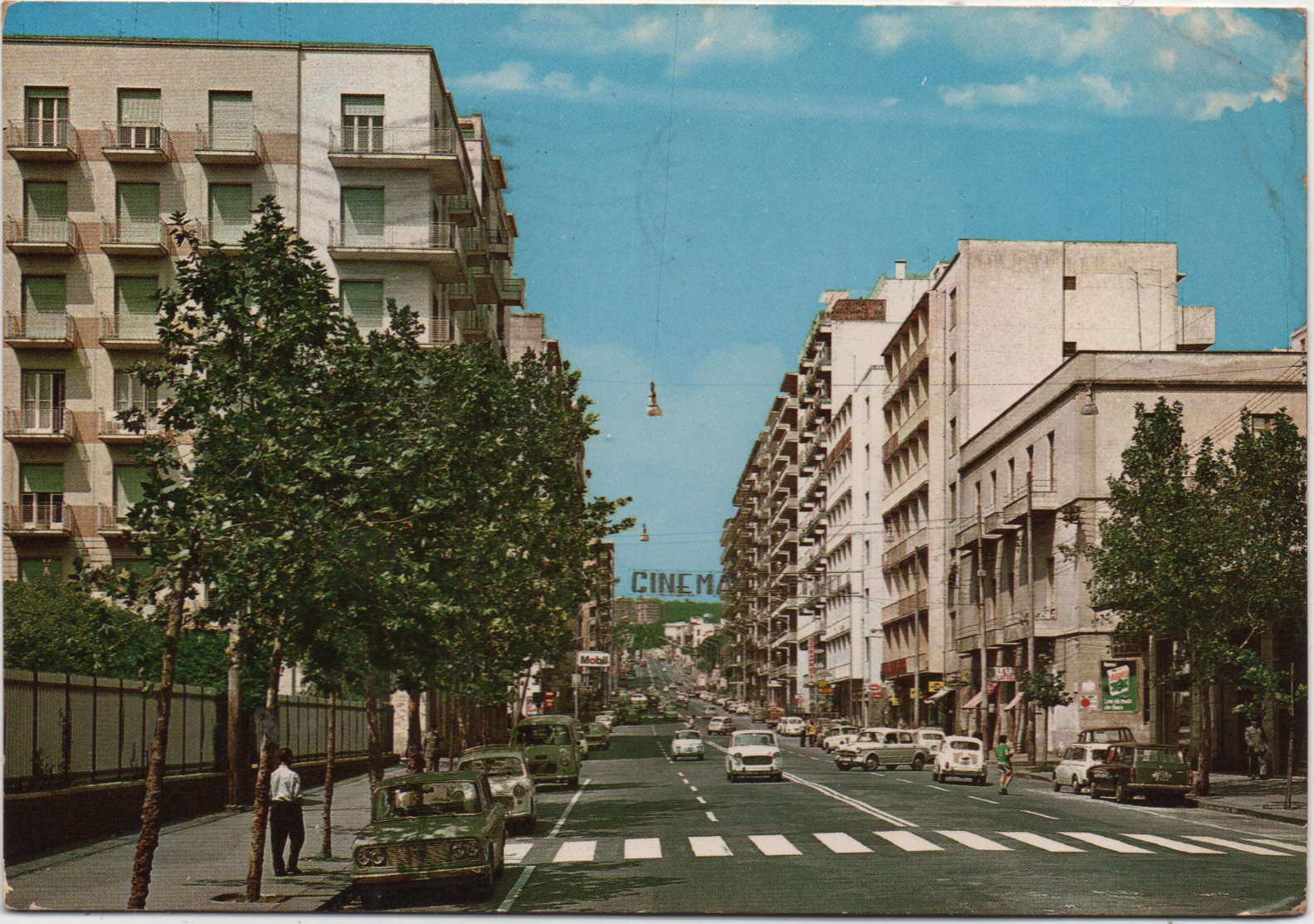 Catania: Viale Vittorio Veneto. Viaggiata 1973 - Catania