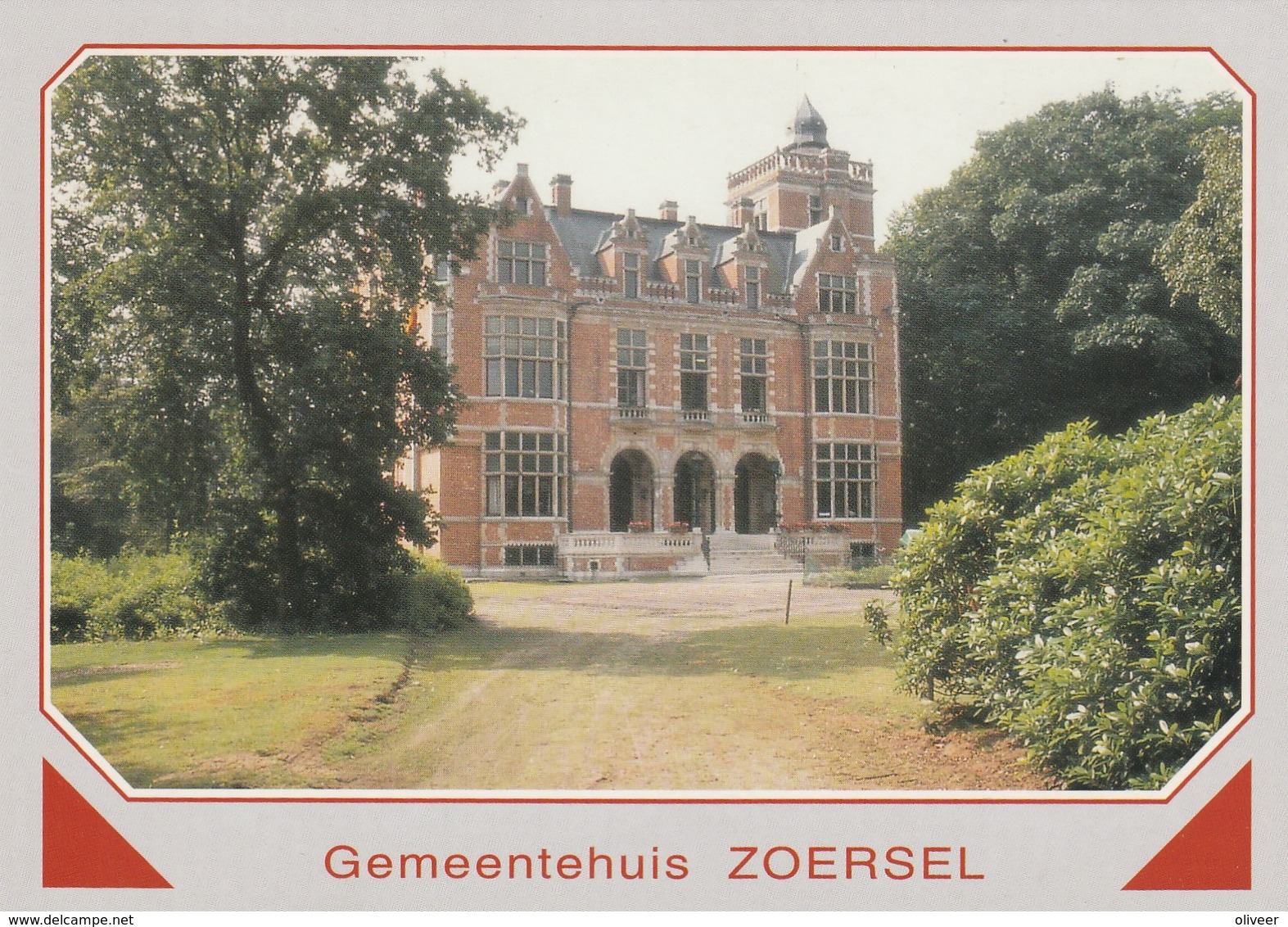 Zoersel - Gemeentehuis - Zoersel