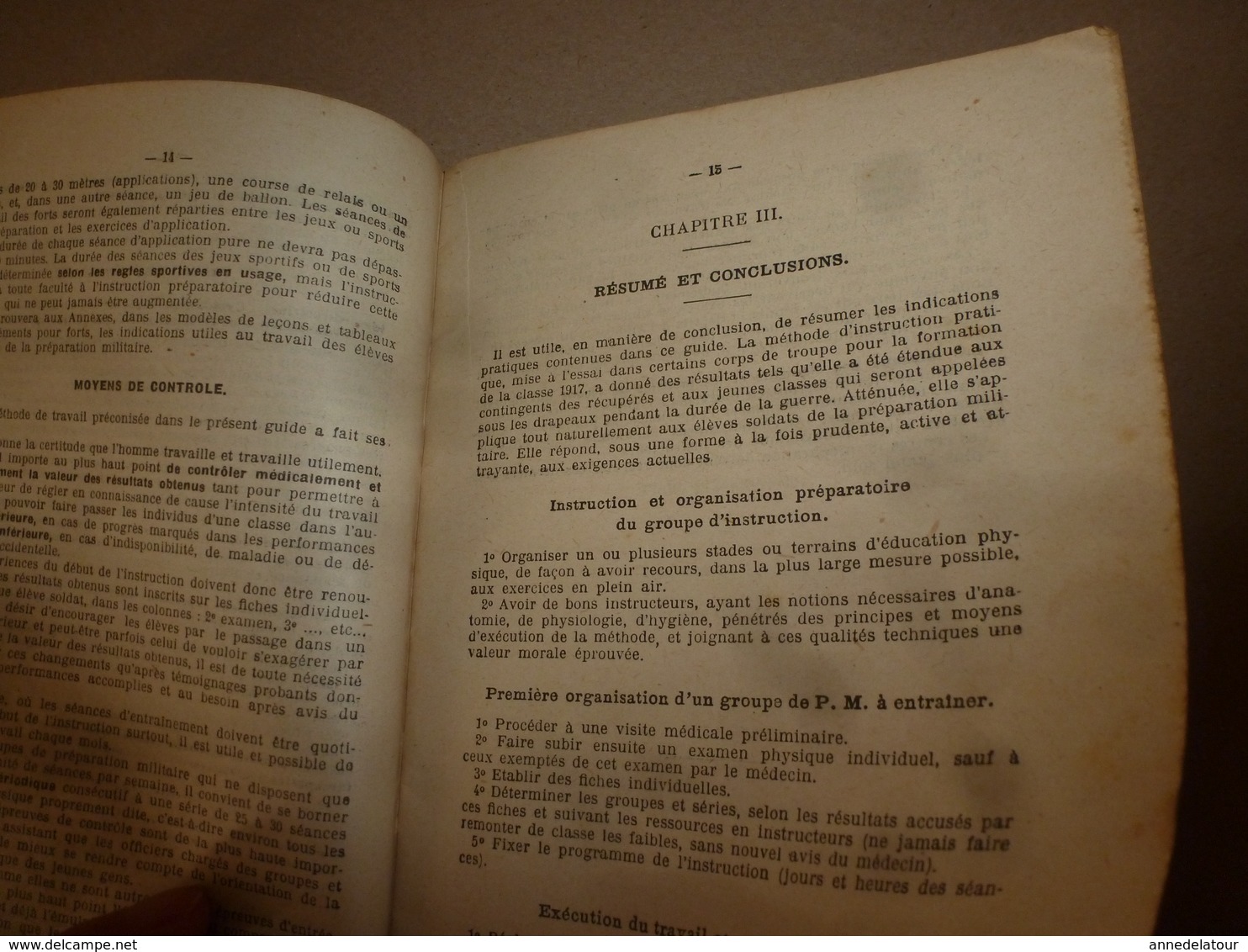 1916 Préparation Militaire Au CENTRE D'INSTRUCTION PHYSIQUE De JOINVILLE-le-PONT : Guide Pratique D'Education Physique - Autres & Non Classés