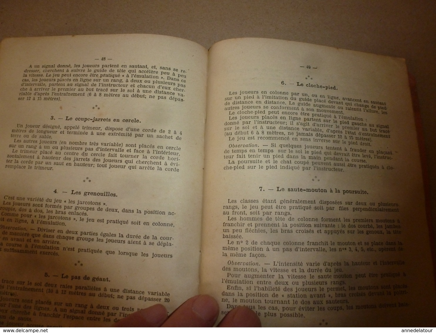 1916 Préparation Militaire au CENTRE D'INSTRUCTION PHYSIQUE de JOINVILLE-le-PONT : Guide Pratique d'Education Physique