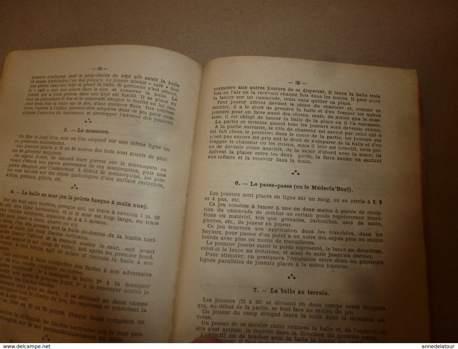 1916 Préparation Militaire au CENTRE D'INSTRUCTION PHYSIQUE de JOINVILLE-le-PONT : Guide Pratique d'Education Physique