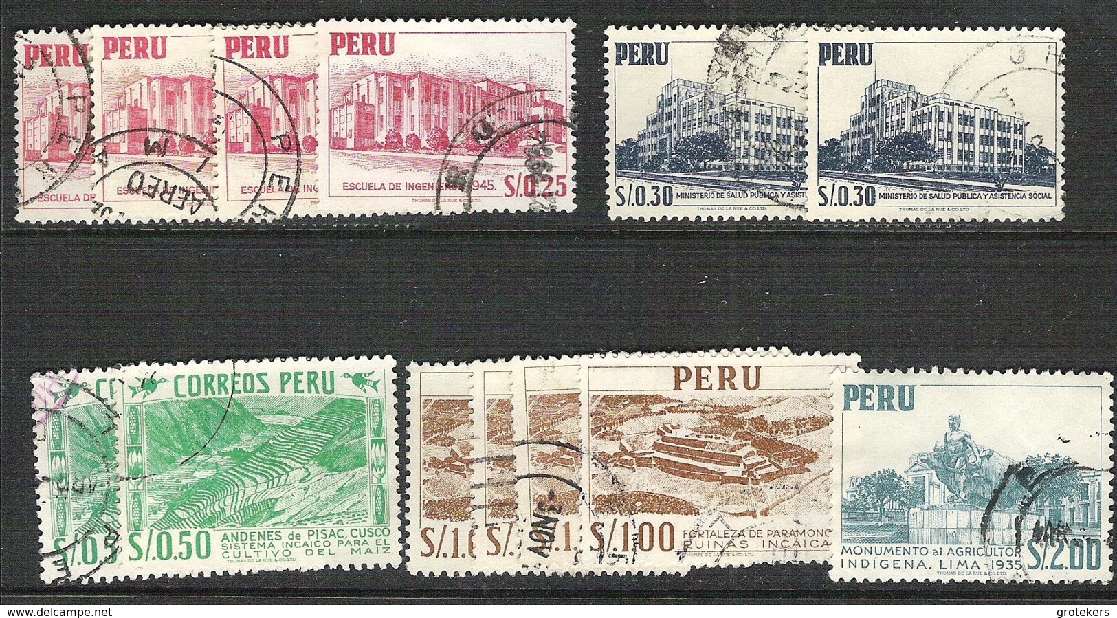 PERU clearance lot cancelled