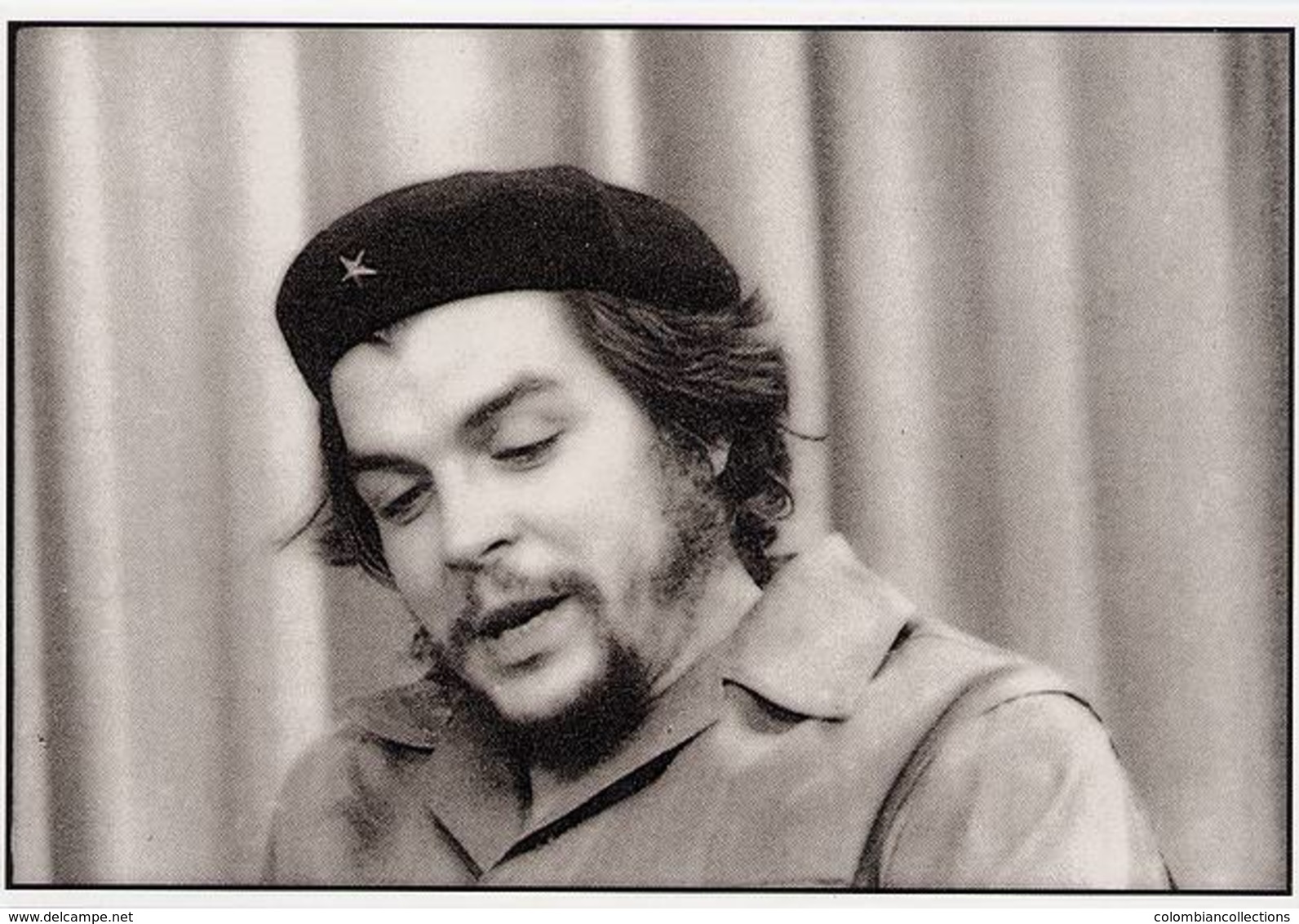 Lote PEP1316, Cuba, Postal, Postcard, Che Guevara, 1a Comparecencia En TV, 1959, Not Perfect Card - Cuba