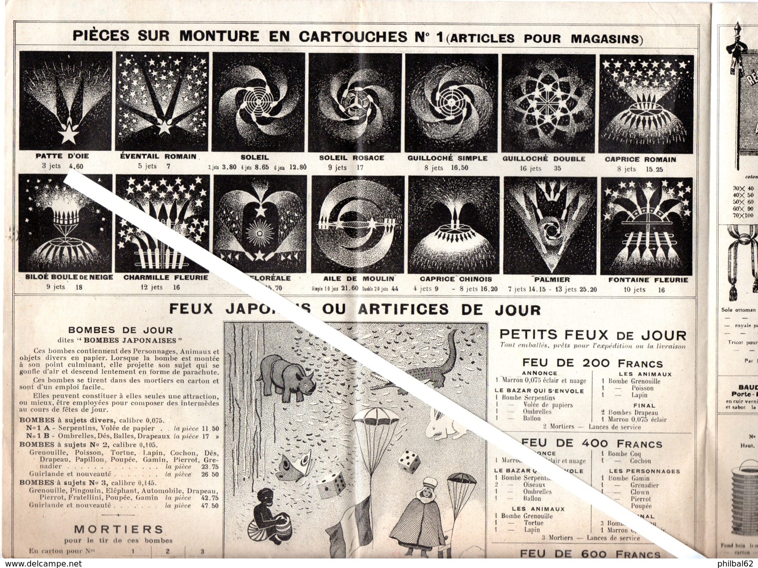 Catalogue Ruggieri 1933. Feux D'artifices, Fusées, Pétards, Drapeaux, écussons, Guirlandes, Accessoires..... - Other & Unclassified