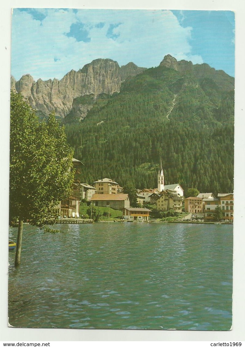 ALLEGHE - MONTE CIVETTA - VIAGGIATA  FG - Belluno