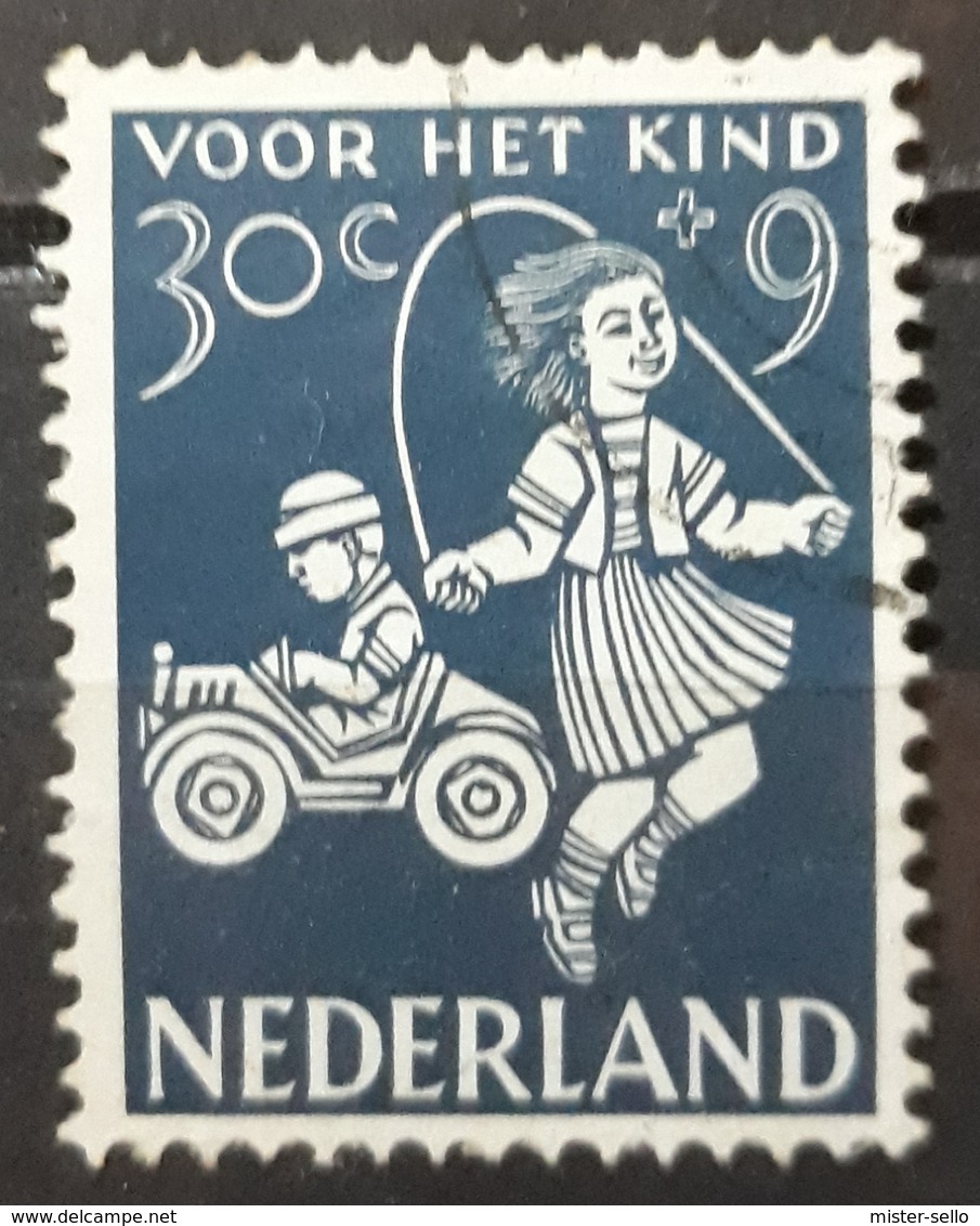 HOLANDA 1958 Child Care. USADO - USED. - Usados