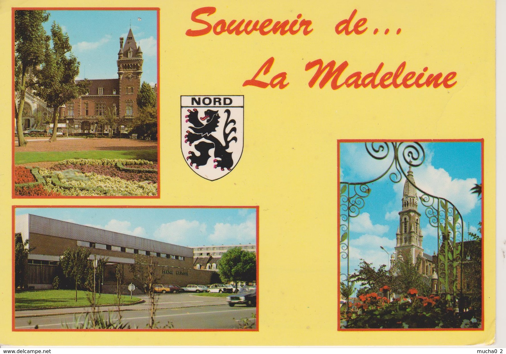 59 - LA MADELEINE - CPM 3 VUES - La Madeleine