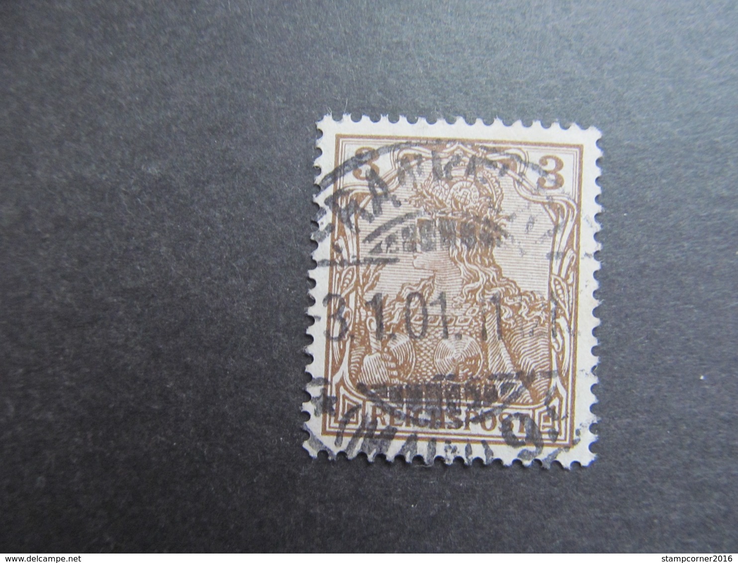 DR Nr. 54b, 1900, Gestempelt, BPP Geprüft, BS - Used Stamps