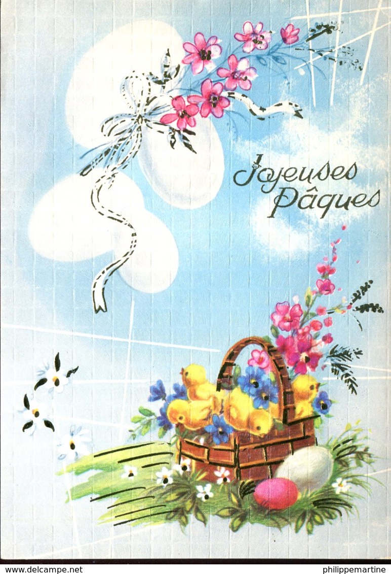 Joyeuses Pâques - Ostern
