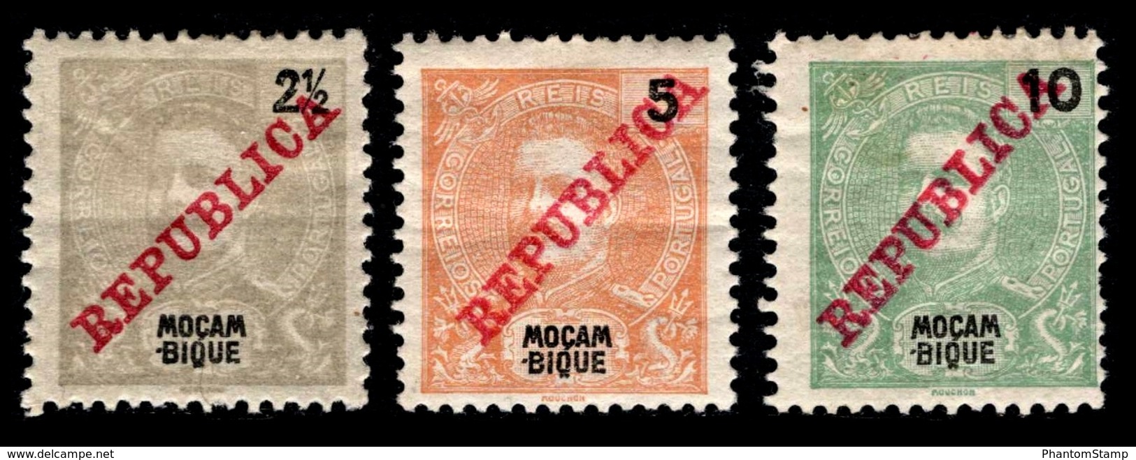 1911 Mozambique (3) - Mozambique