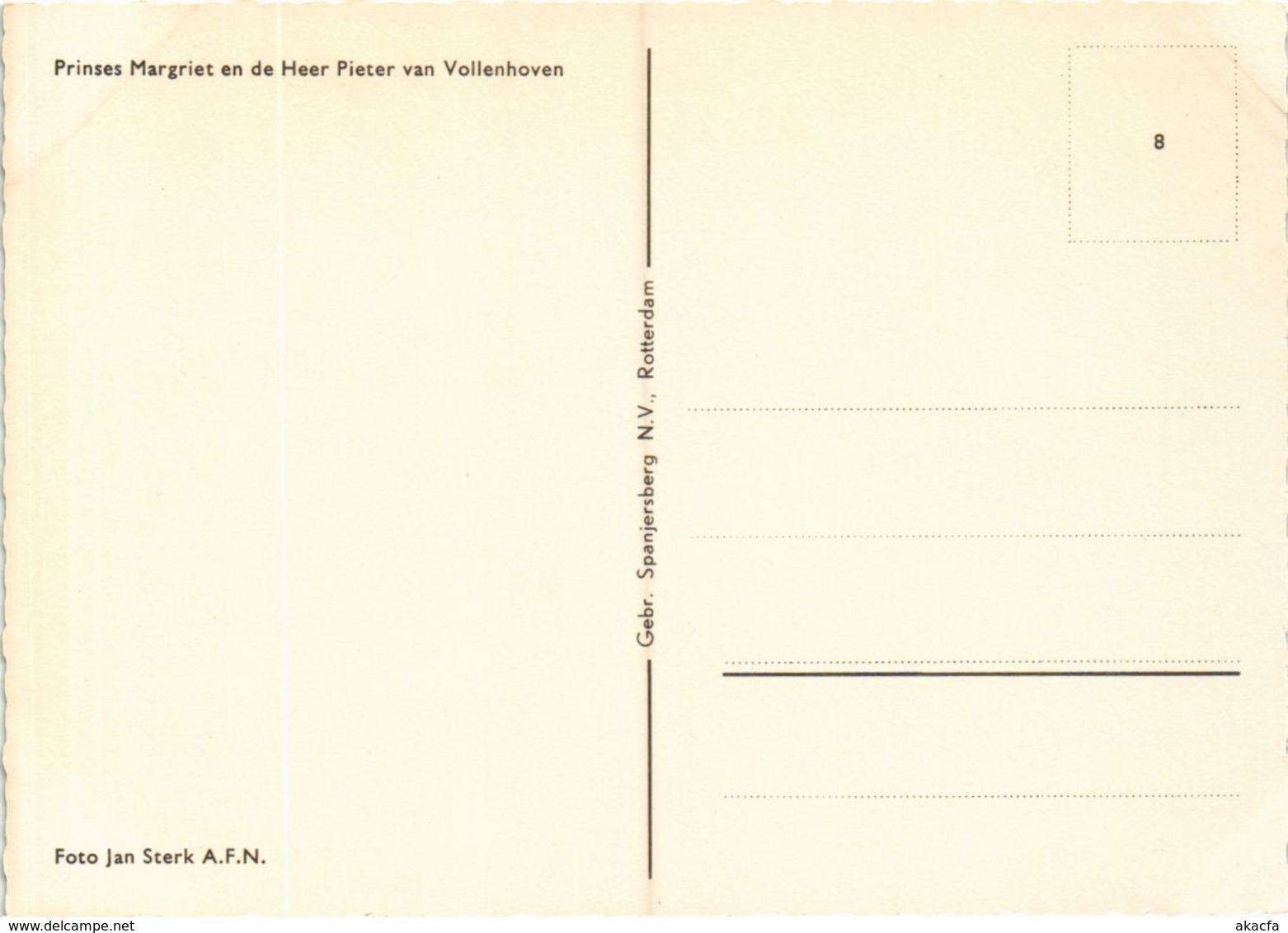 CPM Prinses Margriet En Pieter Van Vollenhoven DUTCH ROYALTY (814369) - Familles Royales