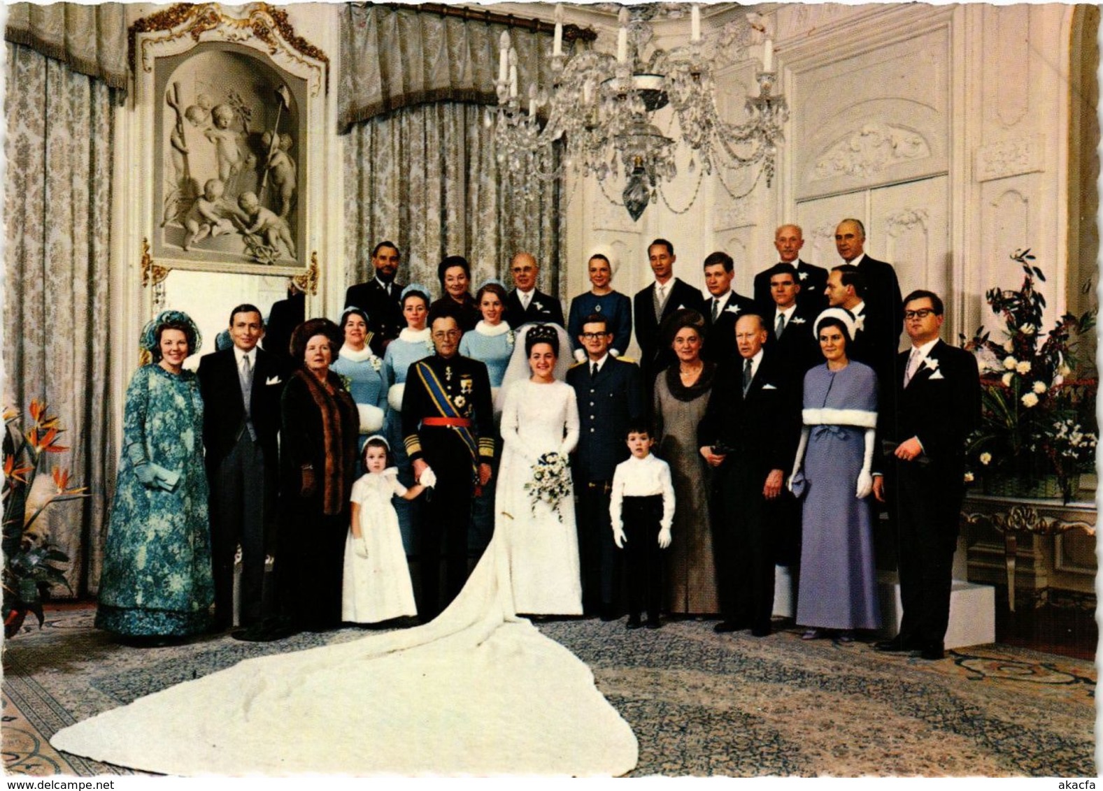 CPM Huwelijk Van HKH Prinses Margriet&P. Van Vollenhoven DUTCH ROYALTY (814385) - Familles Royales