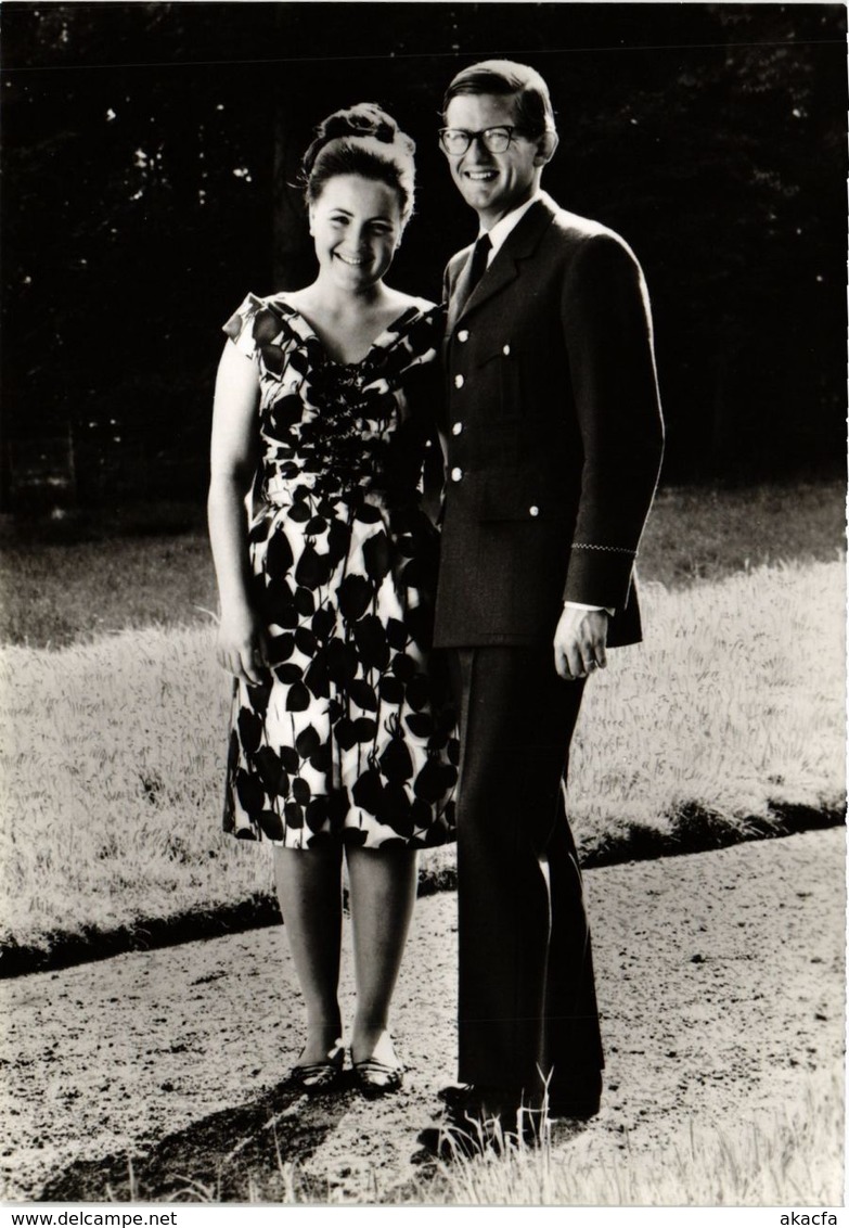 CPM HKH Prinses Margriet En Mr. P. Van Vollenhoven DUTCH ROYALTY (814425) - Familles Royales