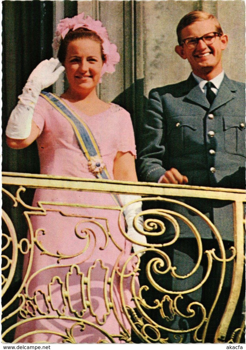 CPM HKH Prinses Margriet En Mr. P. Van Vollenhoven DUTCH ROYALTY (814427) - Familles Royales