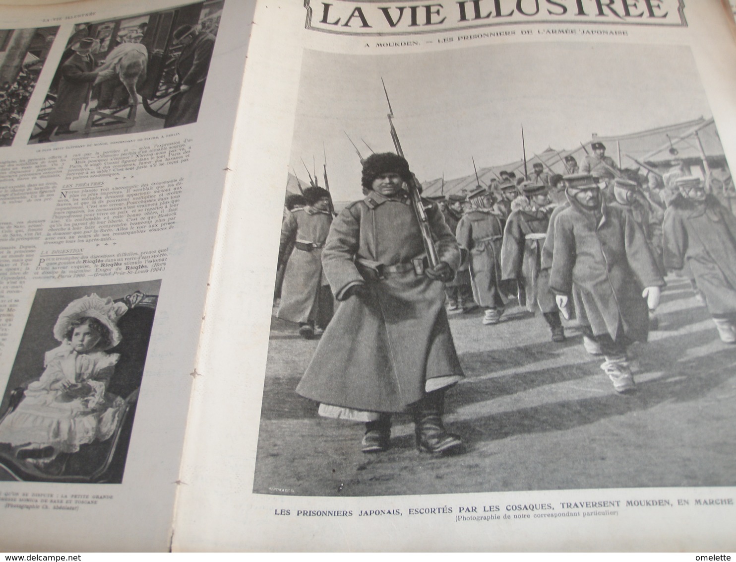 MOUKDEN  JAPONAIS/MAROC ZAJOUKA /AMIENS VOLEURS /MANDCHOURIE/BAKOU /ST PIERRE MIQUELON/HOCKEY GAZON /MAISONS LAFFITTE - Revues Anciennes - Avant 1900