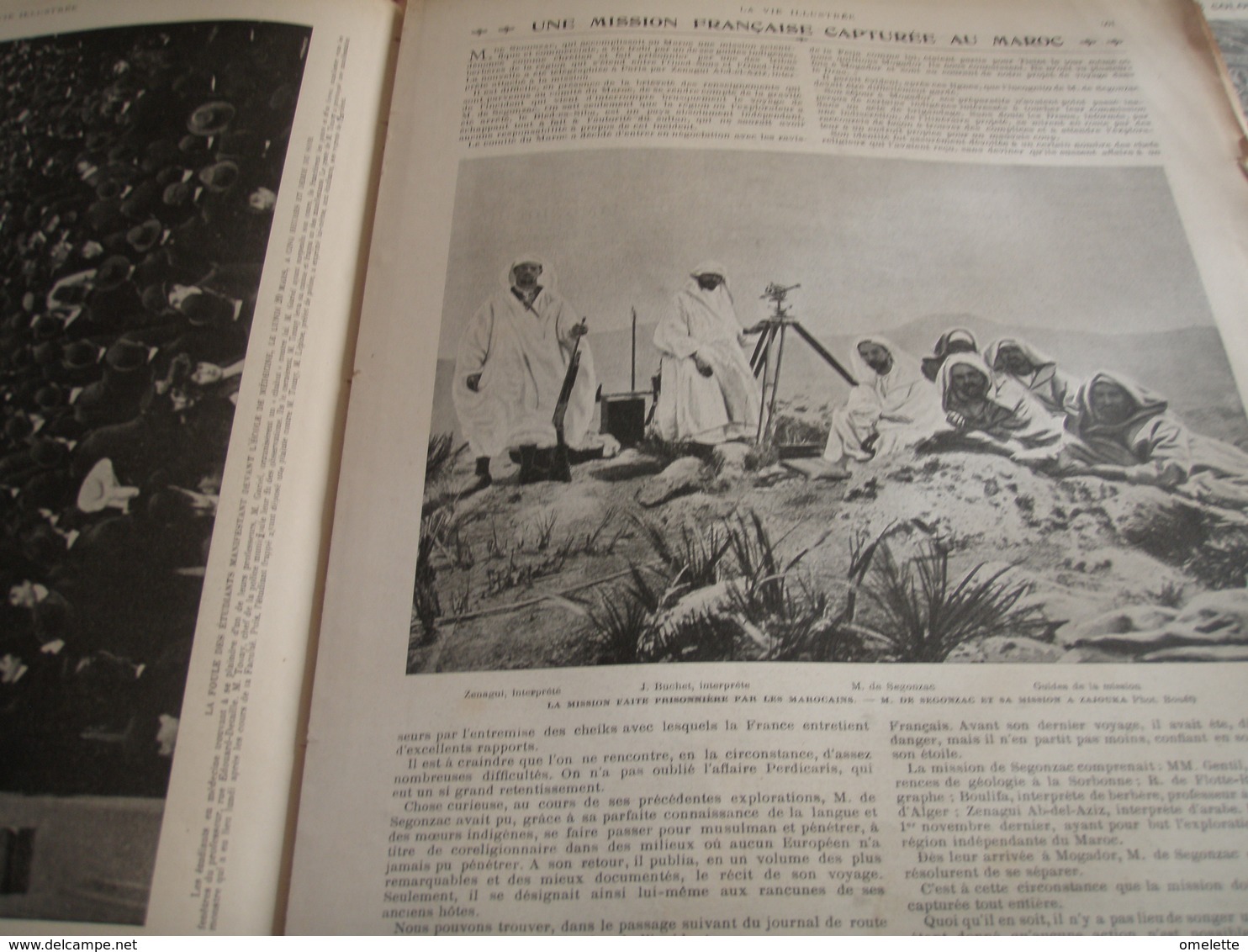 MOUKDEN  JAPONAIS/MAROC ZAJOUKA /AMIENS VOLEURS /MANDCHOURIE/BAKOU /ST PIERRE MIQUELON/HOCKEY GAZON /MAISONS LAFFITTE - Revues Anciennes - Avant 1900