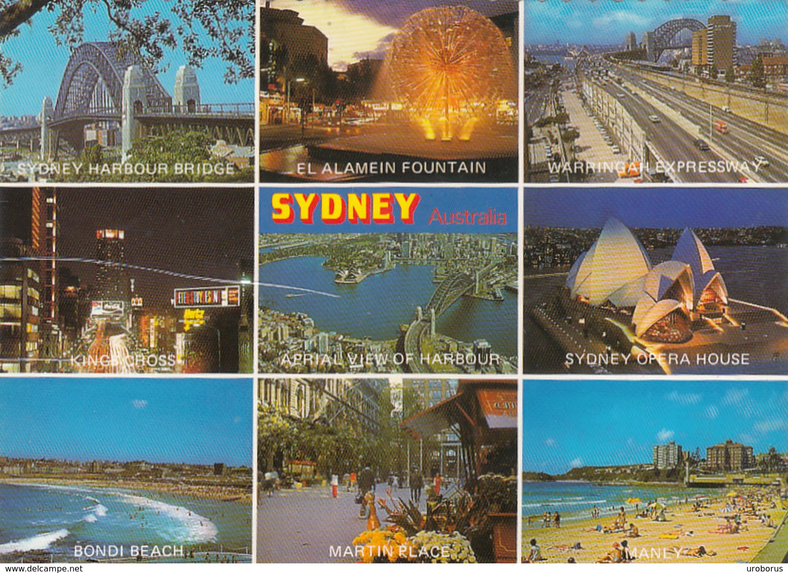 AUSTRALIA - Sydney - Multiview - Sydney