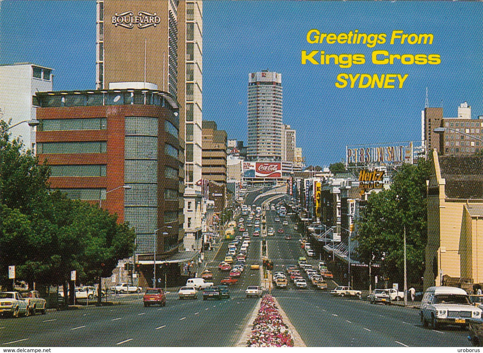 AUSTRALIA - Sydney - Greetings From Kings Cross - Sydney