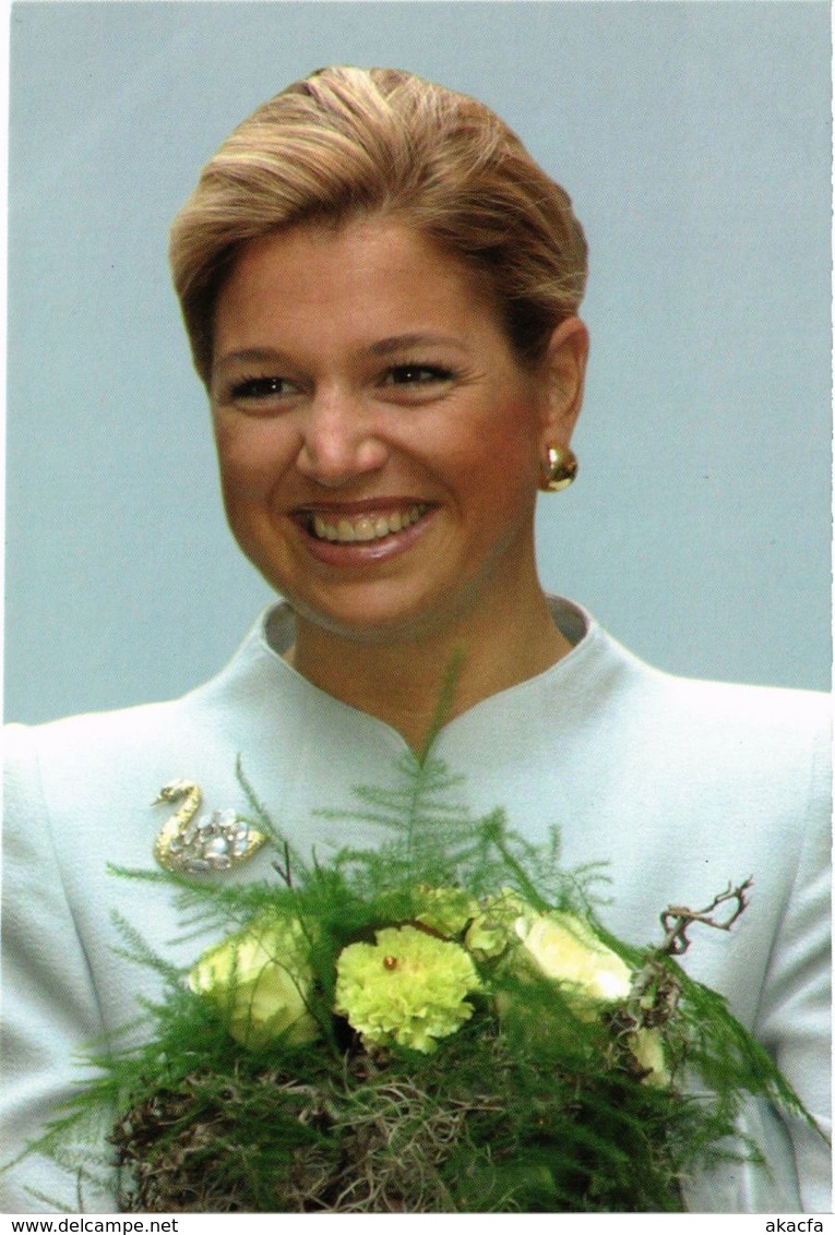 CPM HKH Prinses Maxima DUTCH ROYALTY (814293) - Familles Royales