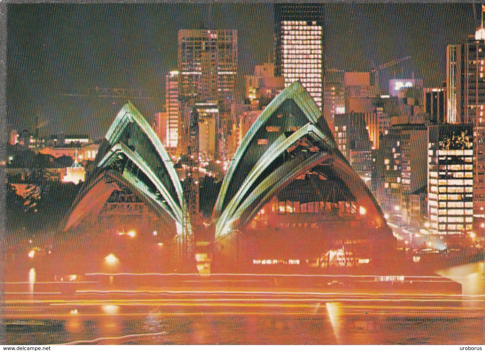 AUSTRALIA - Sydney - Opera House And City Skyline At Night - Sydney