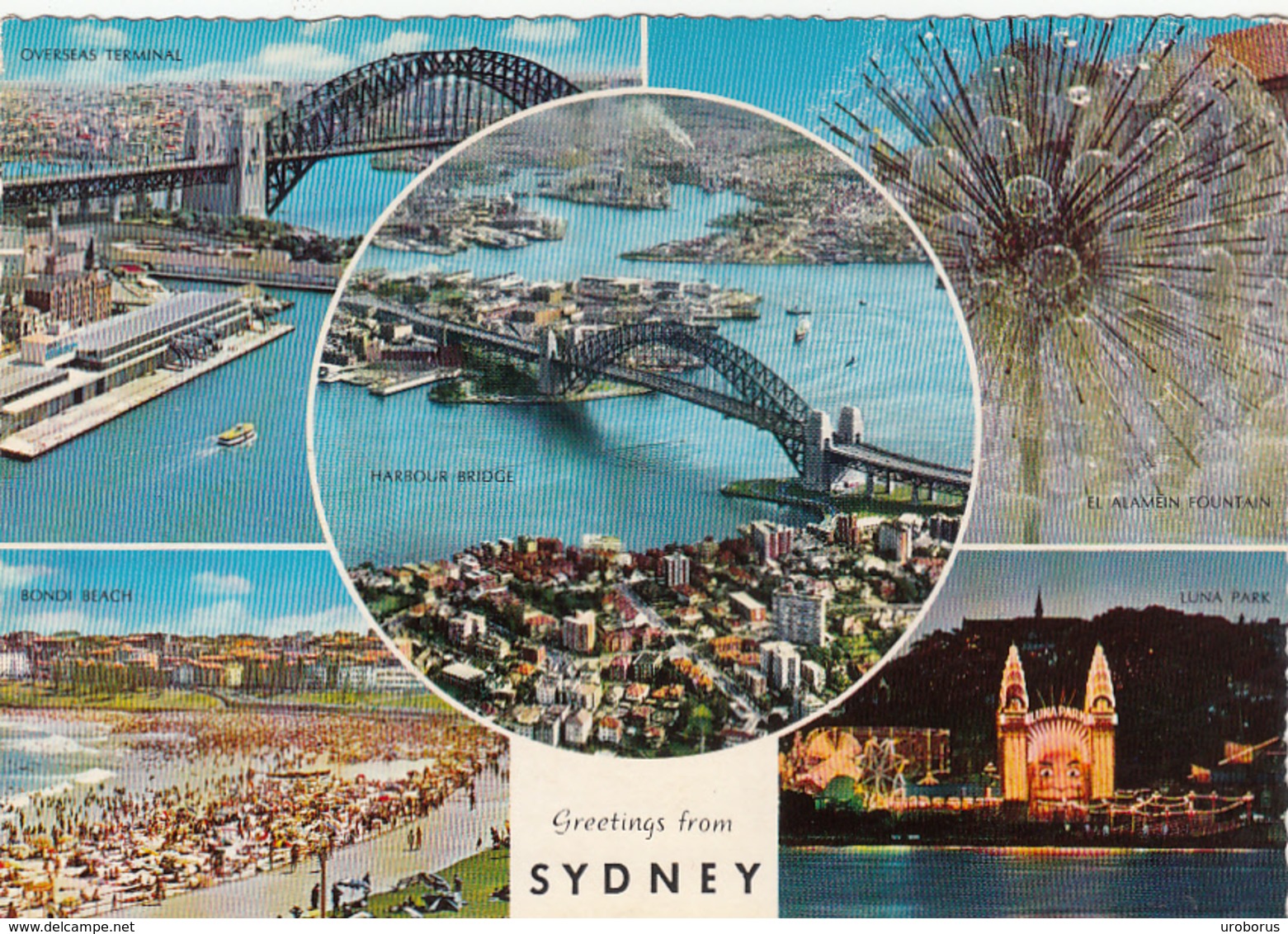 AUSTRALIA - Sydney - Multiview - Sydney