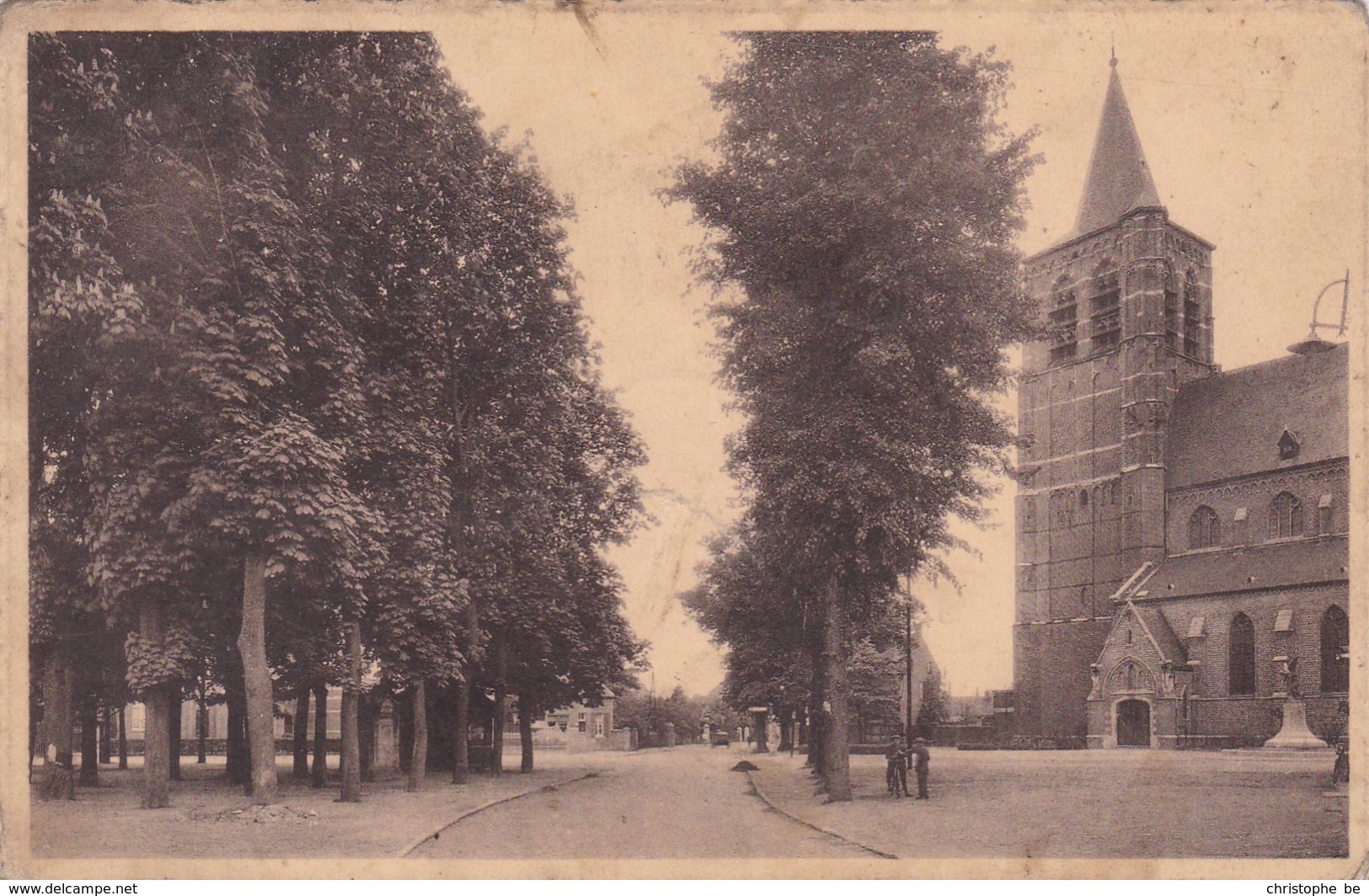 Lommel; Kerkplein (pk56749) - Lommel