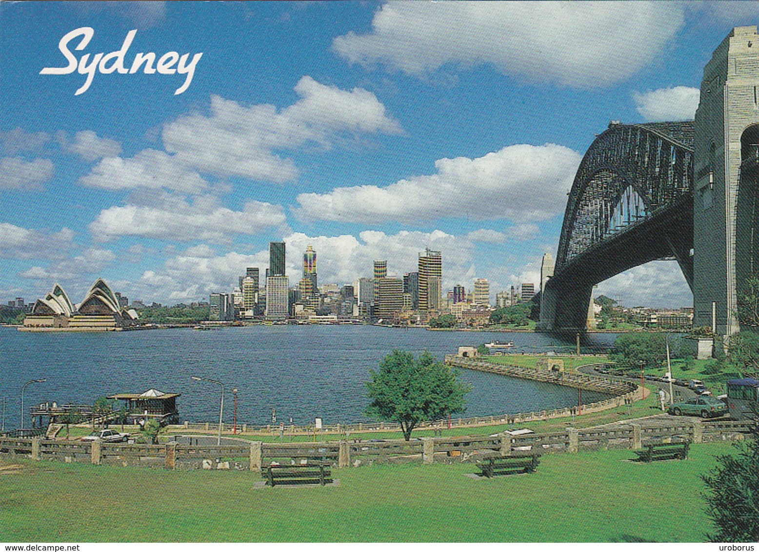 AUSTRALIA - Sydney 1990's - Sydney's Skyline And Magnificent Harbour Viewed From Kirribilli - Sydney