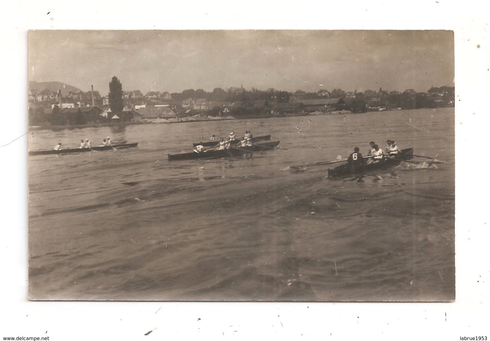 Aviron-carte Photo-(C.9881) - Aviron