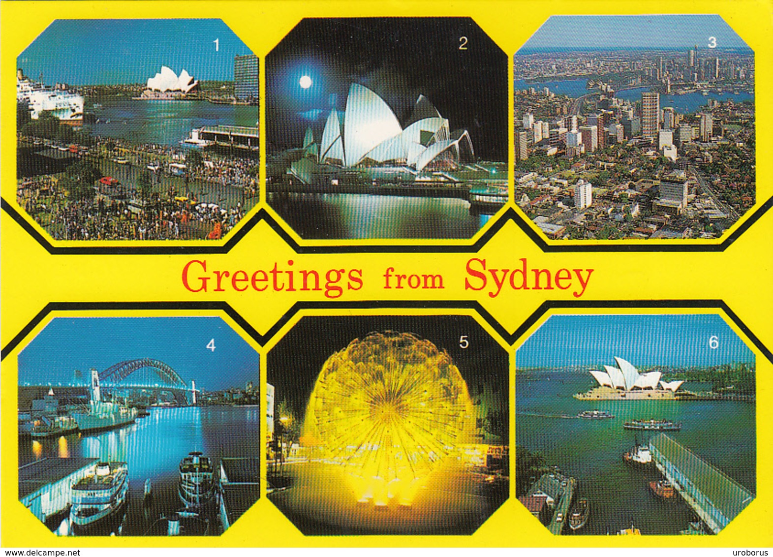 AUSTRALIA - Sydney - Multiview - Sydney