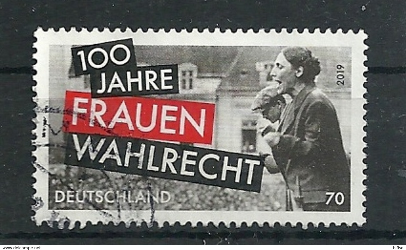 ALEMANIA 2019 - MI 3435 100 Jahre Frauen Wahlrecht - Used Stamps