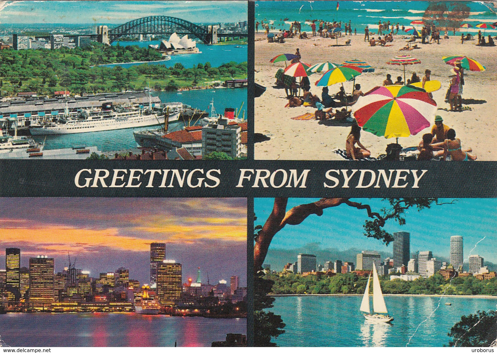 AUSTRALIA - Sydney 1980 - Multiview - Sydney