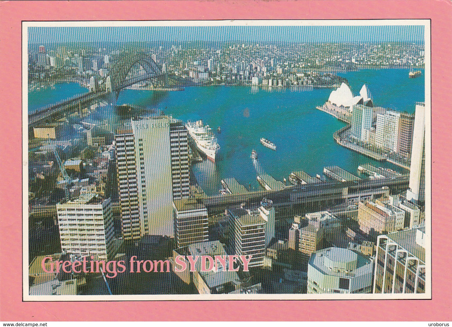 AUSTRALIA - Sydney - Panoramic View To North Sydney Over Circular Quay - Sydney