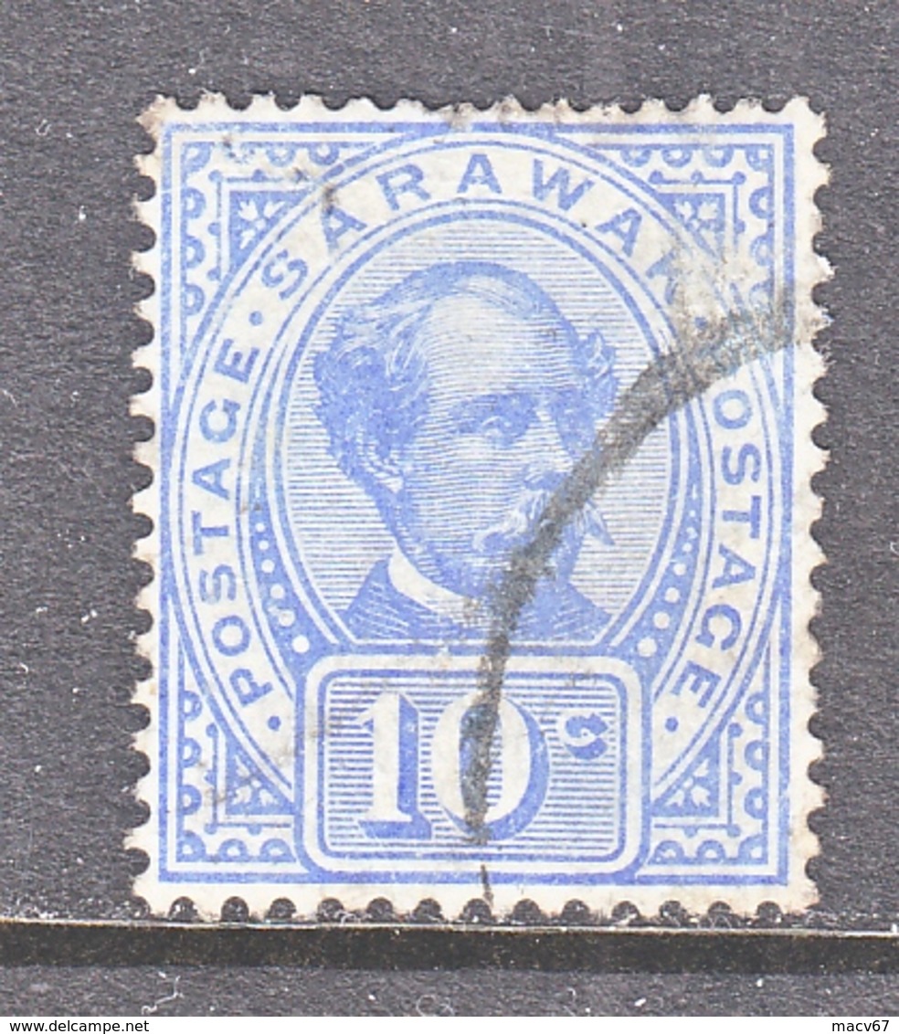 SARAWAK  41    (o)    1899-1908  Issue  " Postage " - Sarawak (...-1963)