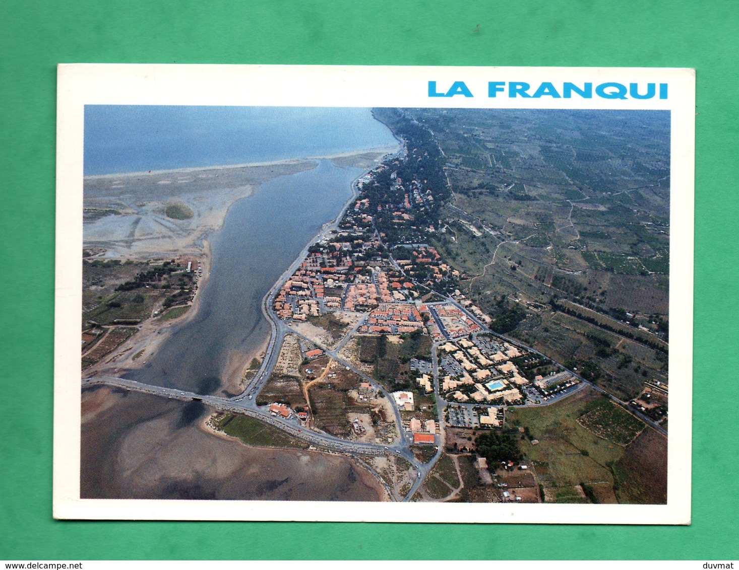 66 Pyrenées Orientales La Franqui Vue Aerienne - Other & Unclassified