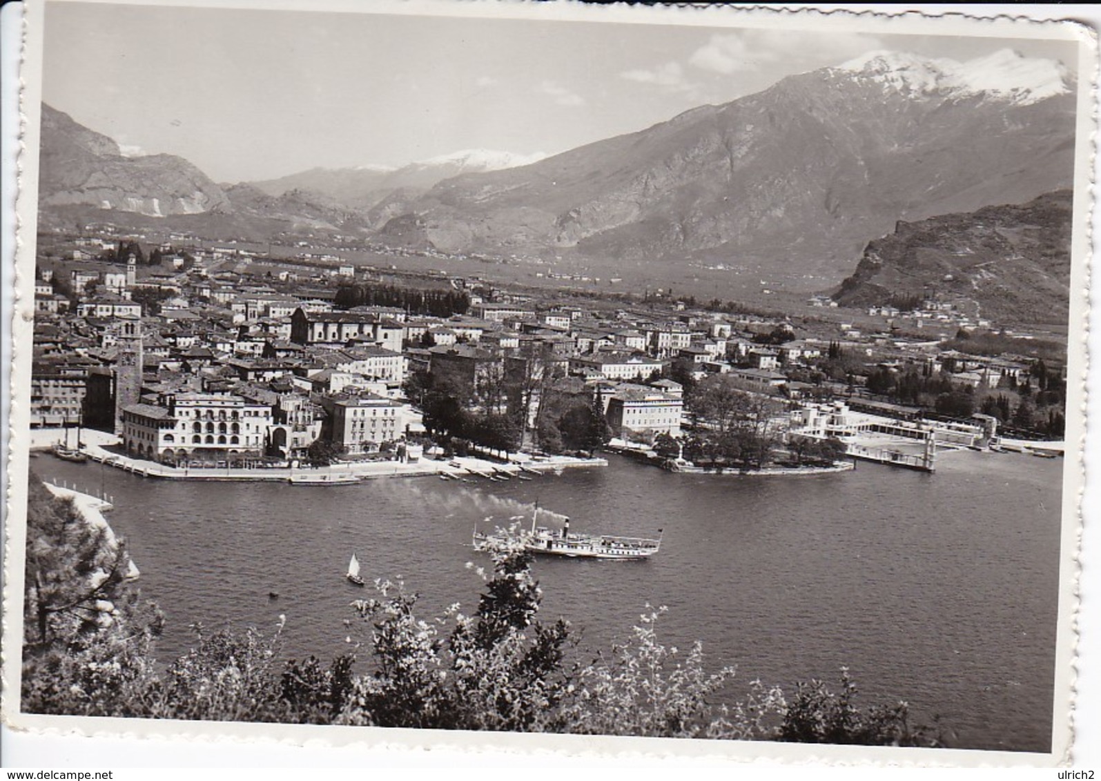 AK Riva - Lago Di Garda - Panorama - 1938 (40087) - Trento