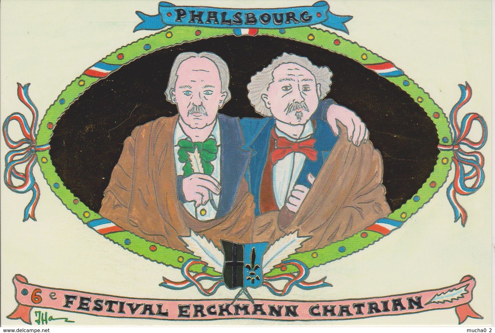 57 - PHALSBOURG - PATRICK HAMM - 6° FESTIVAL ERCKMANN CHATRIAN - Phalsbourg