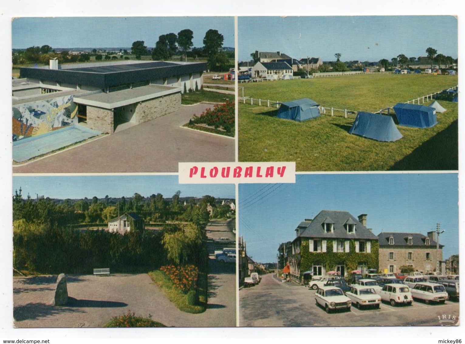 PLOUBALAY--Multivues (salle Des Fêtes- Camping ( Stade Football)-jardin Public-Place De L'église-- - Otros & Sin Clasificación