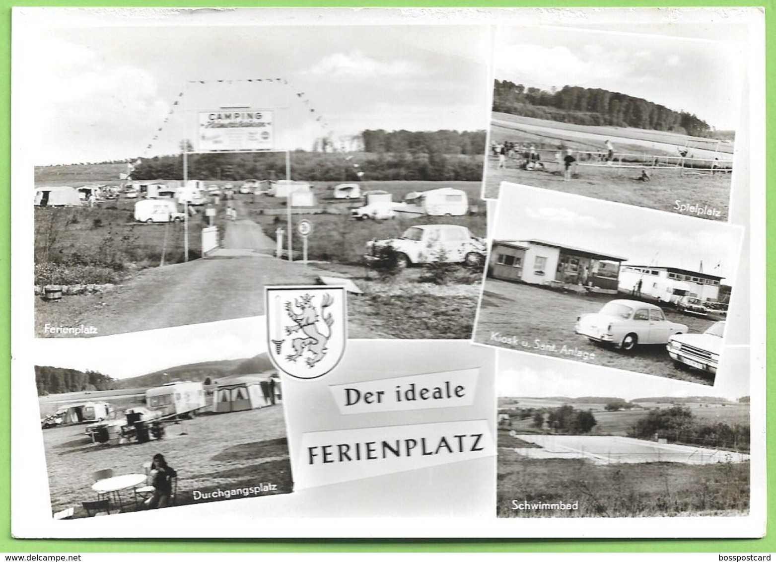 Alsfeld / Oberhausen - Der Ideale Ferienplatz - Camping Heimertshausen - Old Cars - Voitures - Deutschland - Alsfeld