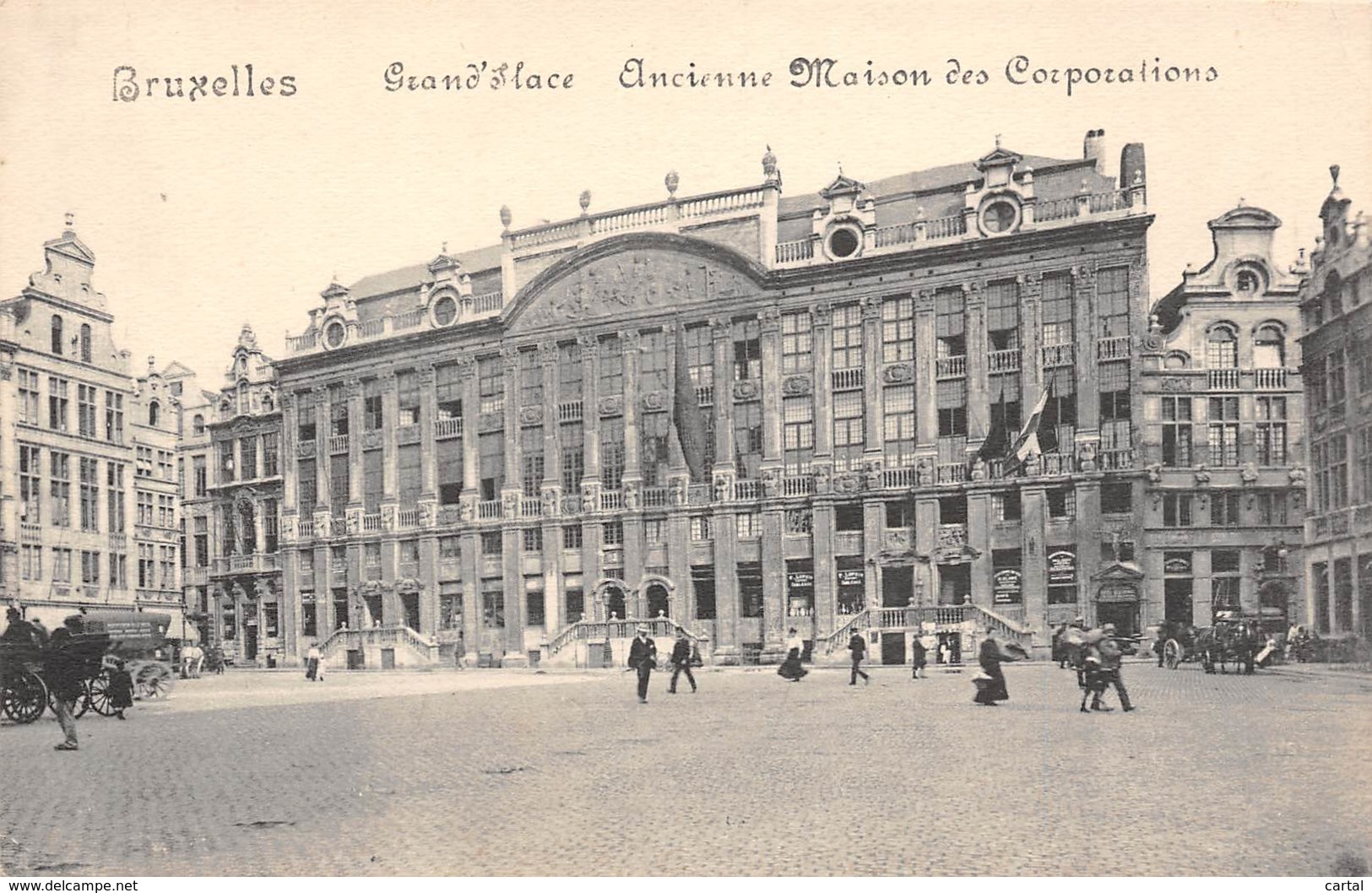 BRUXELLES - Grand'Place - Ancienne Maison Des Corporations - Plätze