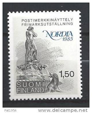 Finlande 1985 N°923 Neuf Expo Nordia 85 - Unused Stamps