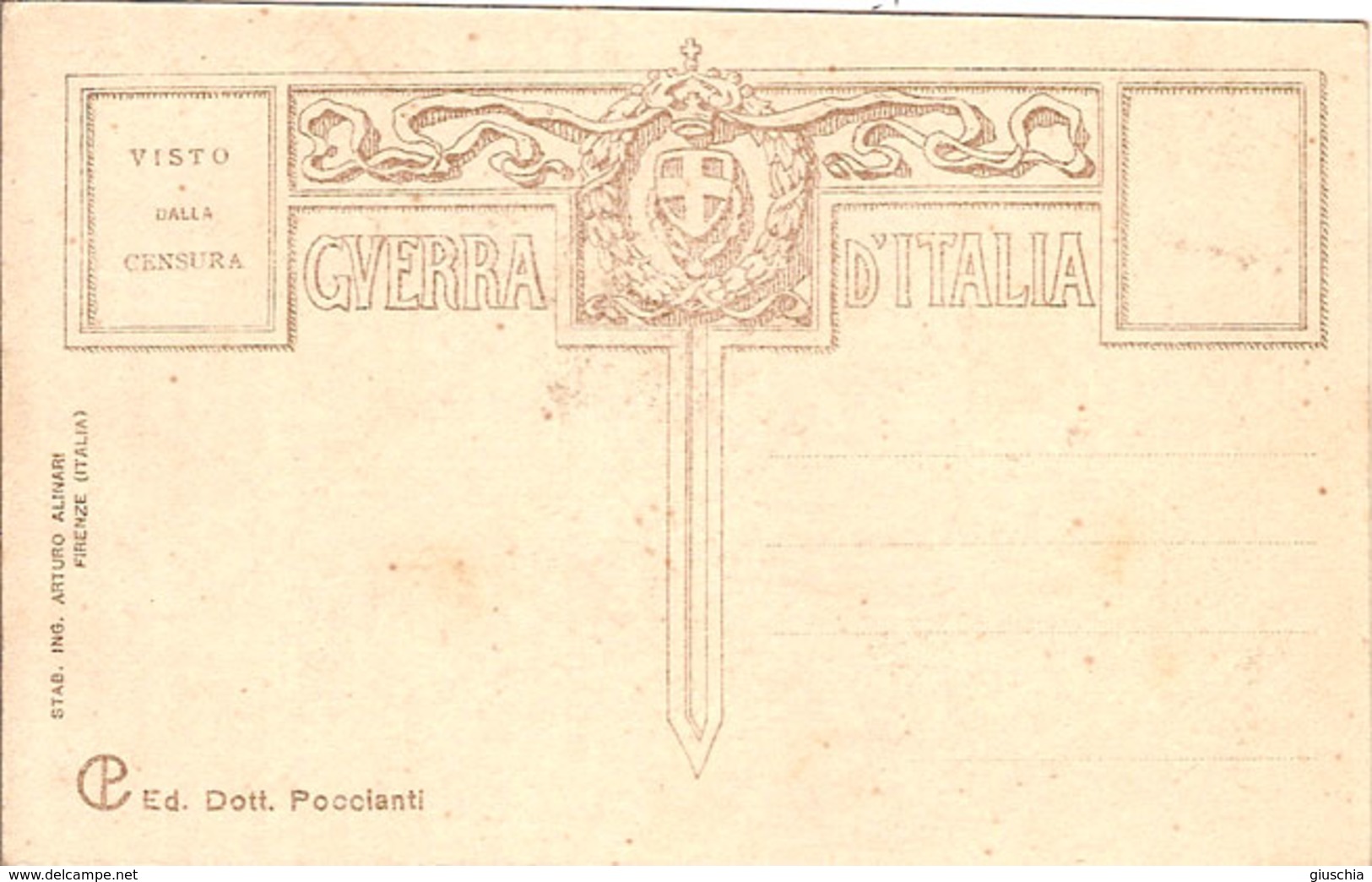 (CM)."La Vedetta Sta All'erta E L'altro Pure".F.to Piccolo.Nuova (176-a17) - Guerra 1914-18