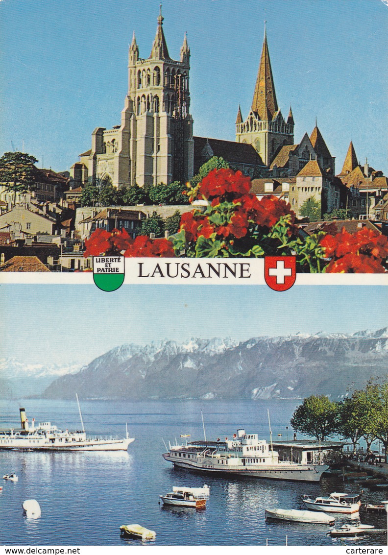 SUISSE,HELVETIA,SWISS,SWITZERLAND,SCHWEIZ,SVIZZERA,LAUSANNE,LOSANNA,VAUD - Lausanne