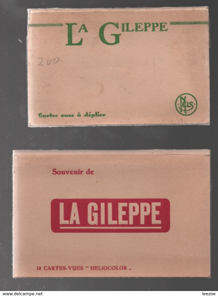 Carte Postale 2 Carnets De 10 Cartes (1 Heliocolor Bromolux Et 1 Noir Et Blanc) Gileppe - Jalhay