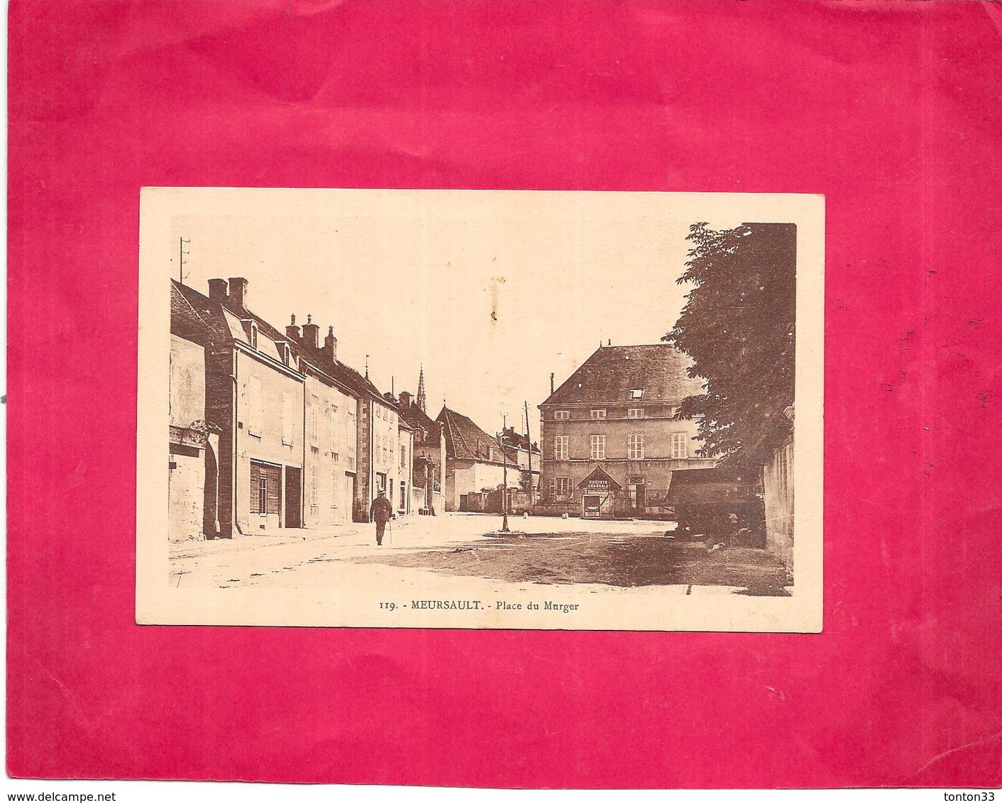 MEURSAULT - 21 - Place Du Murger - BES1 - - Meursault