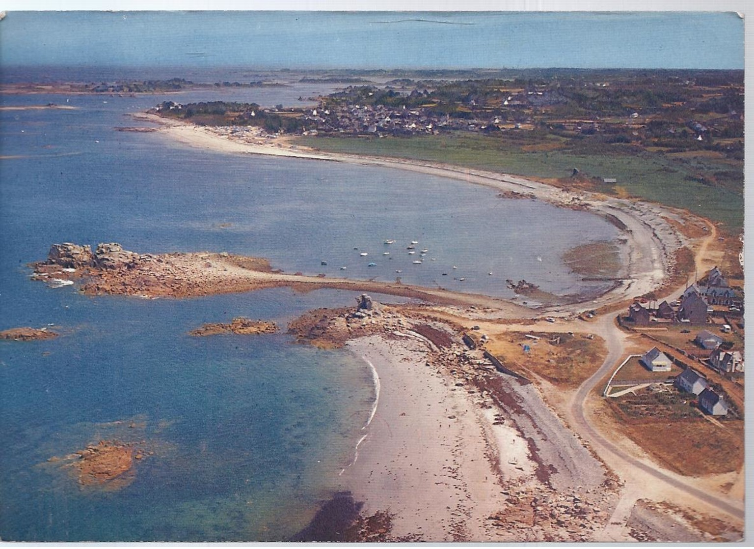 AK-107   -  Trevou Treguignec - Plage Et Port Royon - Other & Unclassified