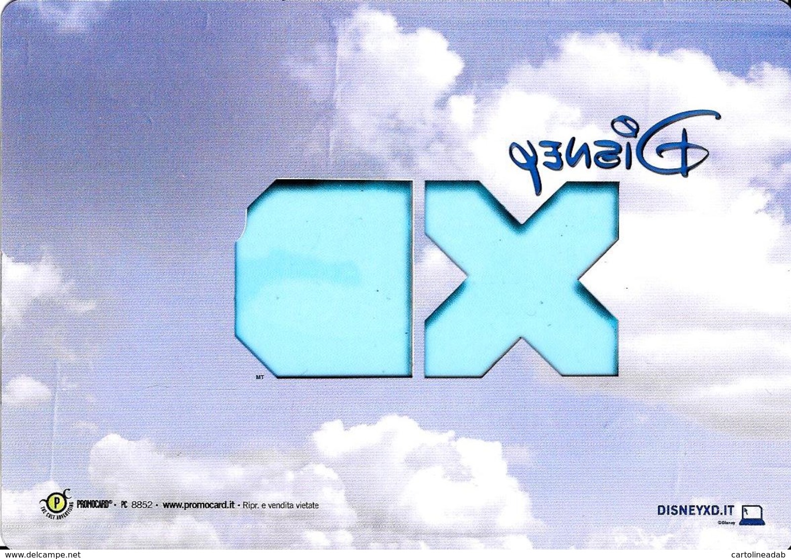 [MD2812] CPM - FUMETTI - DISNEY XD - NUOVO CANALE SKY - PROMOCARD 8852 - Non Viaggiata - Fumetti