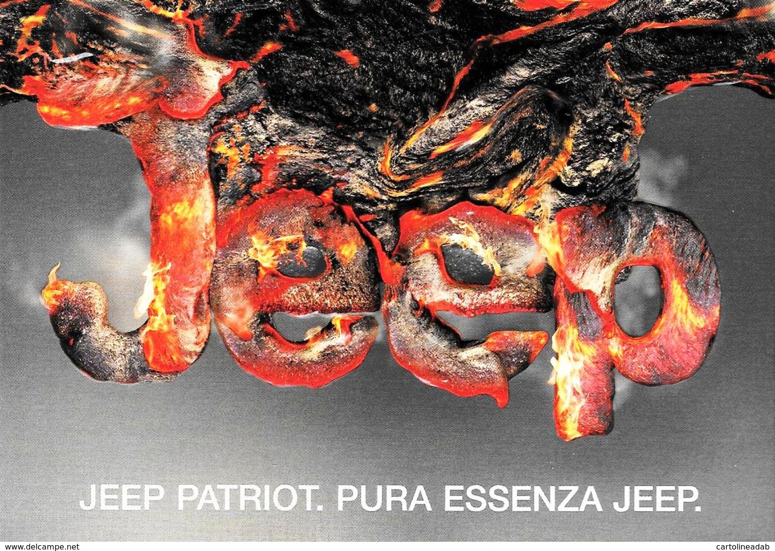 [MD2820] CPM - JEEP PATRIOT - PURA ESSENZA JEEP - IN RILIEVO - PROMOCARD 8583 - Non Viaggiata - Turismo