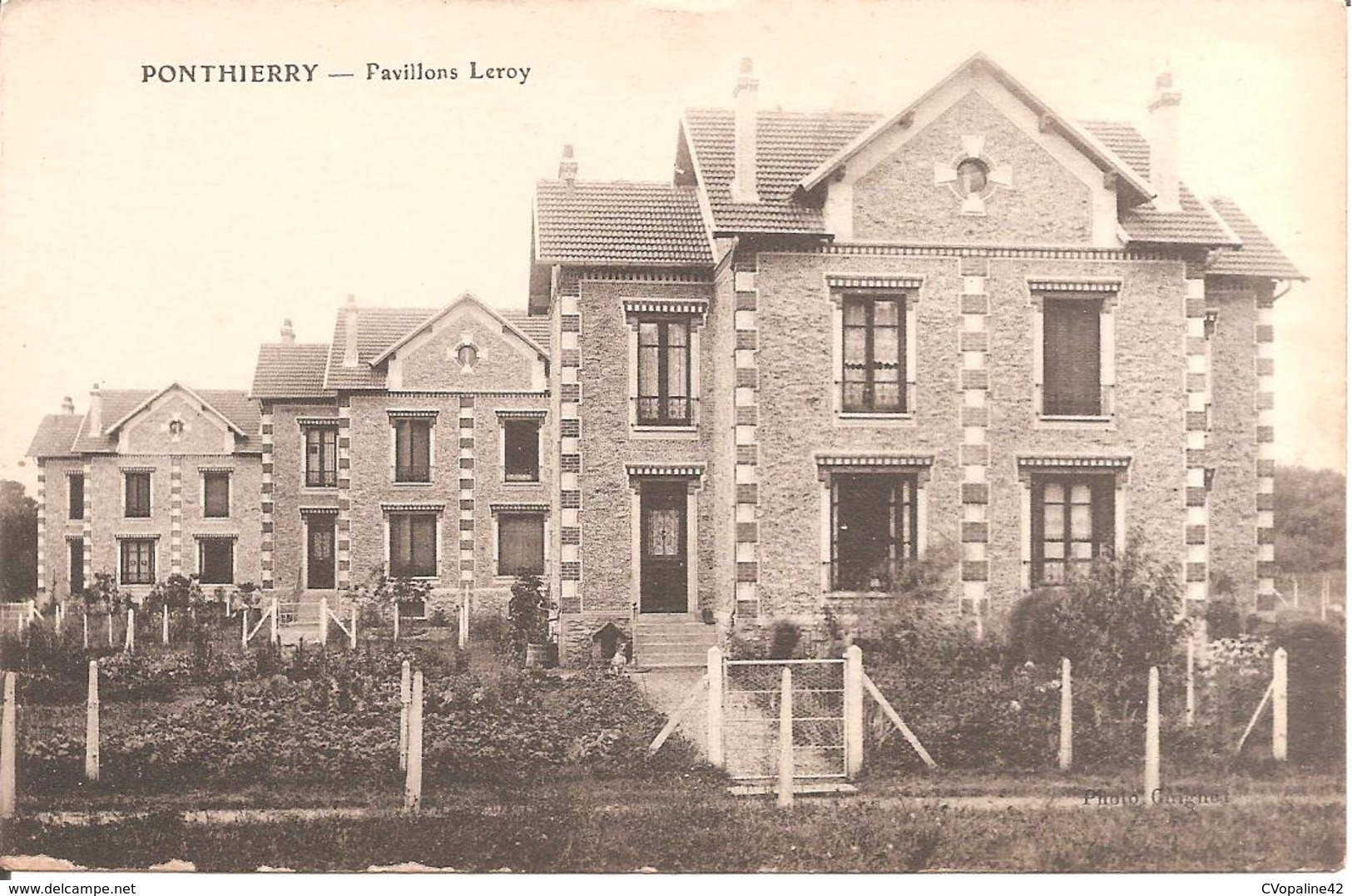 PONTHIERRY (77) Pavillons Leroy - Autres & Non Classés